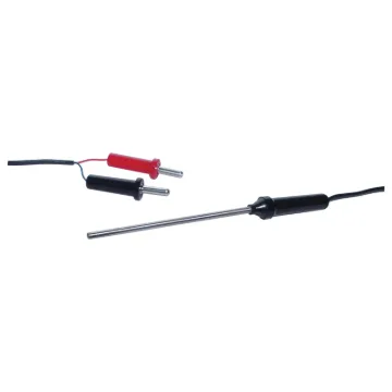 Suitable for multimeters with a temperature range.