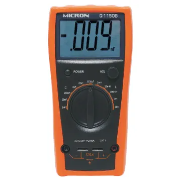 This dedicated LC meter offers wider inductance and capacitance ranges than other "do-it-all" meters available on the market.