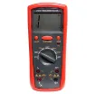 Digital insulation testers measure the electrical insulation strength between two conductors by applying a high voltage across them and measuring any current that flows. This is to test for "leakage" paths and insulation breakdown in electrical circuits.
