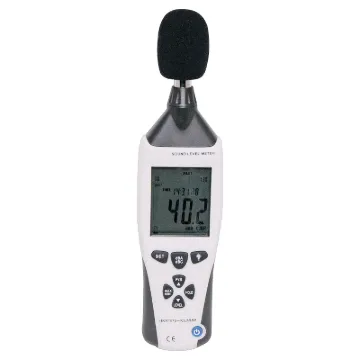 A must for the serious audio installer or enthusiast. This quality sound pressure level meter gives a digital readout of the ambient noise level at its microphone. Features two ranges: Low (30 to 80dB) and High (80 to 130dB), with two built-in weighting curves. A and C weighting. Response can be switched between slow (1s) or fast (125ms). Features