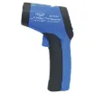 This handheld IR thermometer offers laser pointer guide and excellent accuracy between -50°C and 580°C.