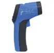 This handheld IR thermometer offers laser pointer guide and excellent accuracy between -50°C and 580°C.
