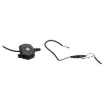 This signal booster for the Q1300 wireless TPMS allows you to increase range by relaying the sensors from your caravan or other trailer back to the internal monitoring unit in the vehicle. Requires 12V DC power. Bare end connection provided. 