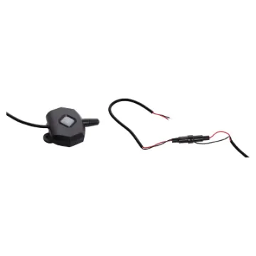 This signal booster for the Q1300 wireless TPMS allows you to increase range by relaying the sensors from your caravan or other trailer back to the internal monitoring unit in the vehicle. Requires 12V DC power. Bare end connection provided. 