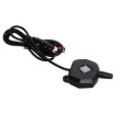 This signal booster for the Q1300 wireless TPMS allows you to increase range by relaying the sensors from your caravan or other trailer back to the internal monitoring unit in the vehicle. Requires 12V DC power. Bare end connection provided. 