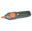 This Noise-Filtering Network PoE Toner & Probe allows users to quickly locate and verify the cable status and troubleshoot wiring for continuity, shorts, opens and crossover on RJ45, Lan cable Cat5, 5e, 6 (UTP/STP), RJ11/12 telephone cable Cat. 3 (2/4/6 pin) & normal solid/stranded wire by alligator clips patch cord.