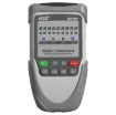 Combines the functionality of a cable tracer and network cable tester in one convenient unit. The main unit can be connected to an unidentified pair which injects an audible signal down the line.