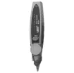 Combines the functionality of a cable tracer and network cable tester in one convenient unit. The main unit can be connected to an unidentified pair which injects an audible signal down the line.