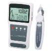 This compact handheld cable verifier features a USB rechargeable lithiumion battery for easy recharge on the go. It verifies the length and integrity of coaxial and UTP data/telephone cabling. It's wiremap system detects short circuits, split pairs and cable length up to 350m.