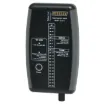 Essential for all installers setting up and commissioning hearing
induction loop amplifier systems. It is ideally used in conjunction with the Redback® Q 2014 1kHz tone generator allowing
an installer to test the signal generated in the actual ‘loop’ of the system.