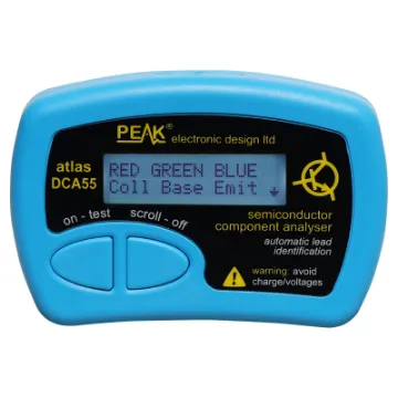 An amazingly versatile piece of test equipment that could save you hours in looking up transistor, diode and FET specifications! Once you've used the Atlas Component Analyser, you'll wonder how you ever did without it.