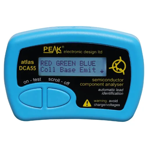 An amazingly versatile piece of test equipment that could save you hours in looking up transistor, diode and FET specifications! Once you've used the Atlas Component Analyser, you'll wonder how you ever did without it.
