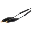 Measuring a capacitor's ESR (equivalent series resistance) is a great indicator of capacitor condition. The Atlas ESR offers instant results. Just connect the probes and press test - no need to worry about polarity!