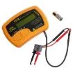 The Atlas LCR analyser is an advanced tester which greatly simplifies the testing of passive components. Simply connect the hook probes to the component legs and press test.