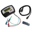 Our all new Peak Advanced Semiconductor Analyser will	
Automatically identify part type (eg, Transistor, JFET, IGBT, Regulator, Zener, Diodes, etc).  Automatically identify pinout (connect any way round).