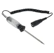 This voltage test probe is a handy tool for troubleshooting wiring faults in any 6-24V DC vehicle.