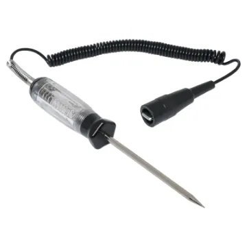 This voltage test probe is a handy tool for troubleshooting wiring faults in any 6-24V DC vehicle.