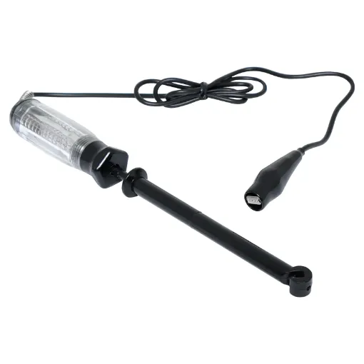 This voltage continuity probe is a handy tool for troubleshooting wiring faults in vehicles and other looms.