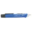 This handy AC non contact tester is a great addition to any toolbox. It detects live AC voltages from 100V to 600V (50-60Hz). Easy operation allows detection of live wires without contact.
