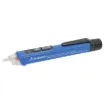 This handy AC non contact tester is a great addition to any toolbox. It detects live AC voltages from 100V to 600V (50-60Hz). Easy operation allows detection of live wires without contact.
