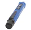 This handy AC non contact tester is a great addition to any toolbox. It detects live AC voltages from 100V to 600V (50-60Hz). Easy operation allows detection of live wires without contact.