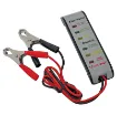 Provides a quick and easy way to test alternator/charging system function in 12V vehicles.