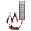 Provides a quick and easy way to test alternator/charging system function in 12V vehicles.