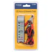 Provides a quick and easy way to test alternator/charging system function in 12V vehicles.