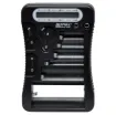 Allows quick voltage testing on consumer battery cells, including rechargeable cells. Suitable for use with AAA, AA, C, D, 9V, CR123A, CR2, CRV3, 2CR5, CR-P2.