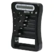 Allows quick voltage testing on consumer battery cells, including rechargeable cells. Suitable for use with AAA, AA, C, D, 9V, CR123A, CR2, CRV3, 2CR5, CR-P2.