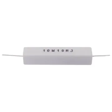 10W Wire-wound Resistor 5% Tolerance.