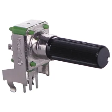 10k Lin 
18T Spline 
9mm Single Gang