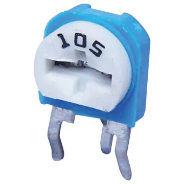 &Oslash6mm phenolic moulding type semi-fixed potentiometer