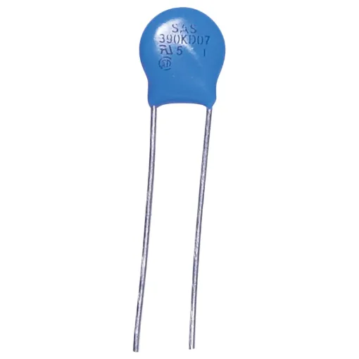 Varistors are used for protection against voltage spikes or transients, such as those produced by lightning or back EMF from large motors, preventing "spike damage" to sensitive devices such as microprocessors or digital circuits.