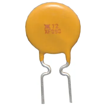 Self resets when fault condition is removed. Hold Current is the maximum current at which the device will not trip at 20C. Trip Current is the minimum current at which the device will always trip at 20C.