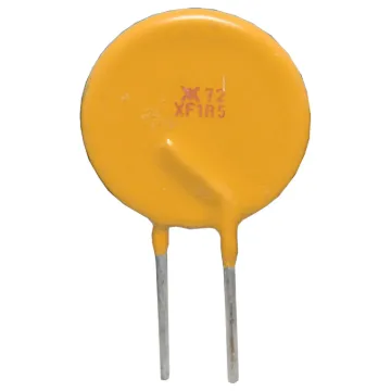 Self resets when fault condition is removed. Hold Current is the maximum current at which the device will not trip at 20C. Trip Current is the minimum current at which the device will always trip at 20C.