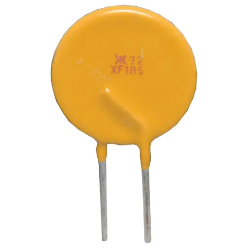 Self resets when fault condition is removed. Hold Current is the maximum current at which the device will not trip at 20C. Trip Current is the minimum current at which the device will always trip at 20C.