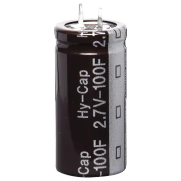 High current peak power back up applications. 10mm pin pitch.