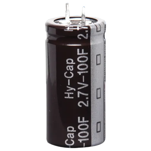 High current peak power back up applications. 10mm pin pitch.