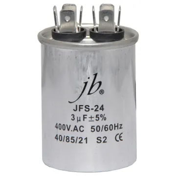 Suitable for phase correction or as motor start capacitor.
