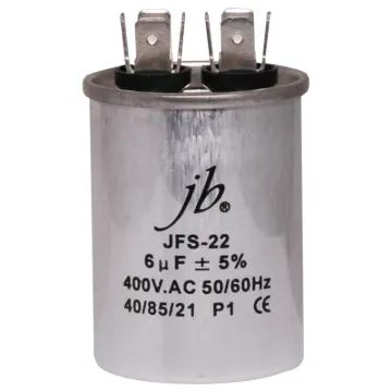 Suitable for phase correction or as  motor start capacitor.