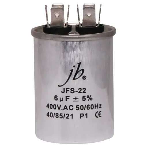 Suitable for phase correction or as  motor start capacitor.