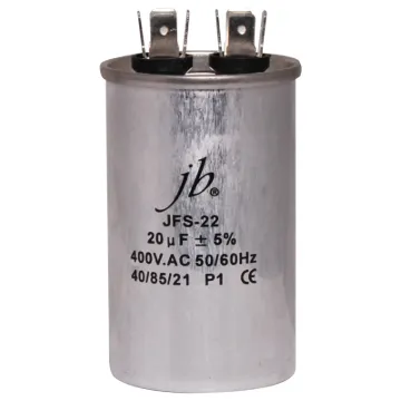Suitable for phase correction or as  motor start capacitor.