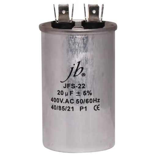 Suitable for phase correction or as  motor start capacitor.
