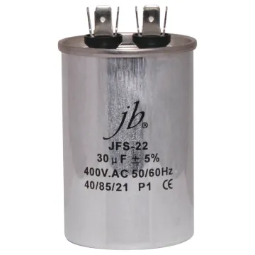 Suitable for phase correction or as  motor start capacitor.