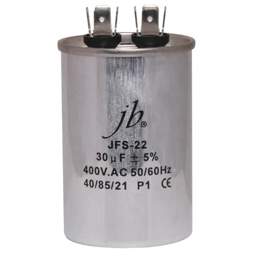 Suitable for phase correction or as  motor start capacitor.