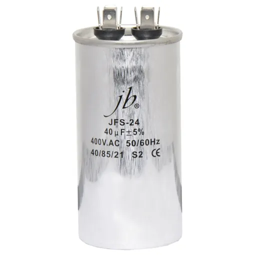 Suitable for phase correction or as  motor start capacitor.