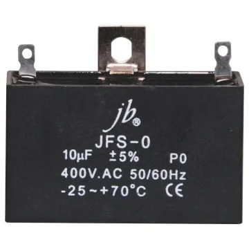 Suitable for phase correction or as  motor start capacitor.