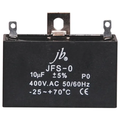 Suitable for phase correction or as  motor start capacitor.