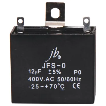 Suitable for phase correction or as  motor start capacitor.